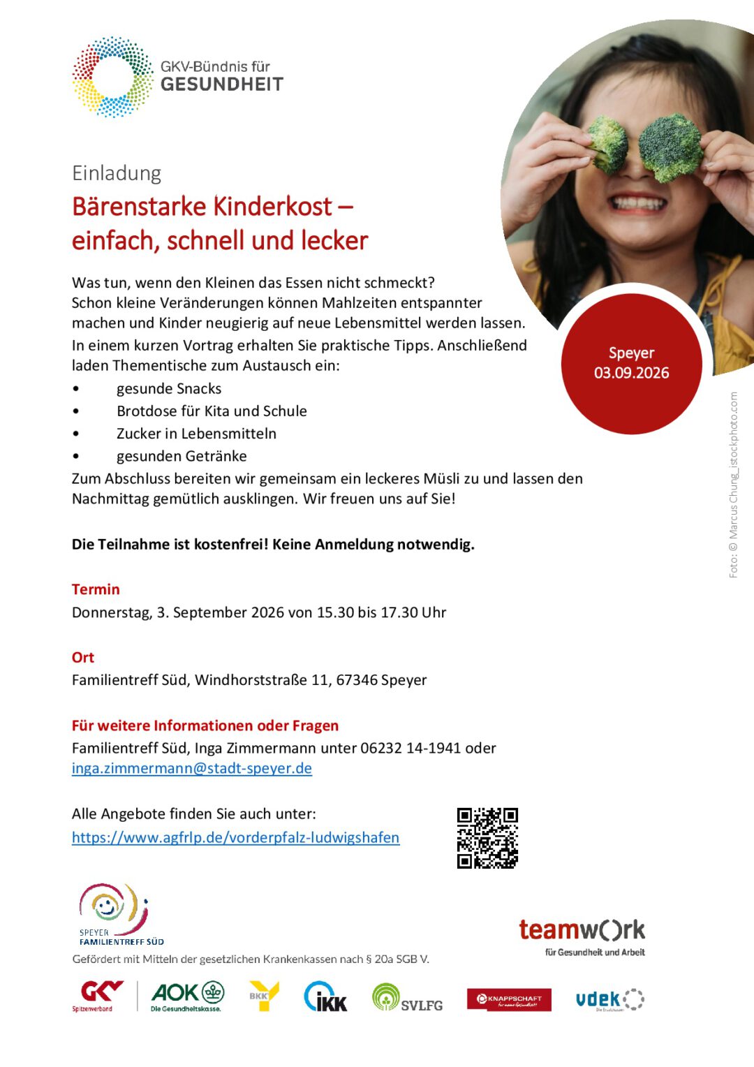 Praktische Tipps für bärenstarke Kinderkost